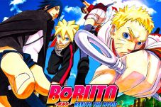 Cerita Boruto Lebih...