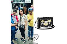 Wow! Tas Nagita Slavina...