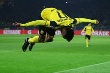Cetak Hat-trick, Aubameyang...