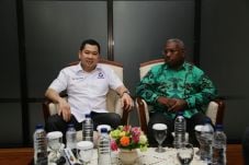 Pesan HT Terkait Pembangunan...