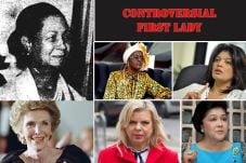 First Lady Paling Kontroversial...