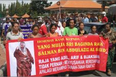 Demo di Kantor BPN Gianyar,...