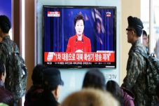 South Koreas President...