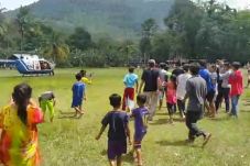 Helikopter Ini Angkut...