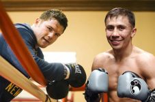 Pernyataan Golovkin...