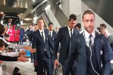 Starting XI Juventus...