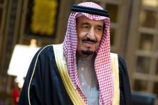 Cerita Raja Salman ke...