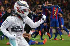 Lewis Hamilton Terinspirasi...