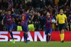 Lini Depan Barcelona...