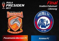 Final Piala Presiden...
