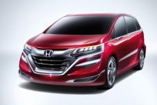 New Honda Odyssey Akan...