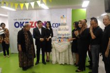 HUT ke-10 Okezone, HT:...