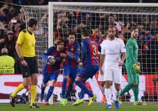 Petisi Minta Laga Barcelona...