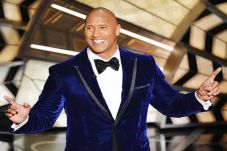 Dwayne The Rock Johnson...