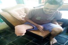 Warga Miskin di Pangandaran...