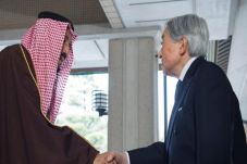 Raja Salman di Jepang,...