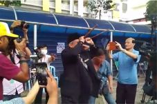 Usai Ritual Tangkal...