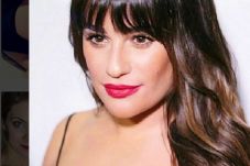Lea Michele Buat Lagu...