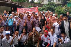 Relawan Jokowi-JK DKI...