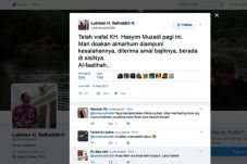 KH Hasyim Muzadi Died...