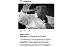 KH Hasyim Muzadi Wafat,...