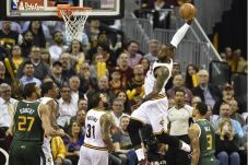 Cavs Gulung Utah Jazz...