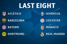 Undian 8 Besar Liga...