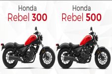 Honda CMX500 Rebel Hadir...