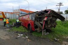 Sopir Ngebut Diduga...