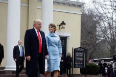 Wow! Melania Trump Makin...