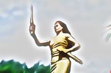 Nyi Mas Melati, Singa...
