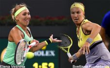 Kuznetsova-Vesnina Bentrok...