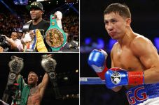 Golovkin: Duel Mayweather...