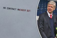 Pendukung Wenger Perang...