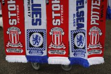 Susunan Pemain Stoke...