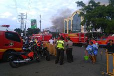 Kebakaran di Gang Tongkang...