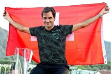 Roger Federer Juara...