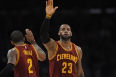 Irving Gemilang, Cavs...