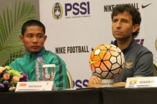 Evan Dimas: Awas, Militansi...