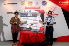Canon dan TNI AU Gelar...