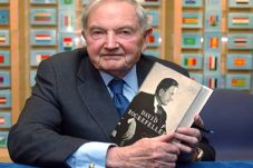 Miliarder David Rockefeller...