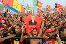 Timor Leste Antusias...