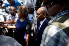 Mantan Presiden Haiti...