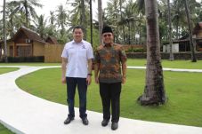 Bertemu Bupati Banyuwangi,...