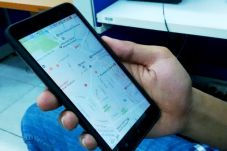 Pengguna Google Map...