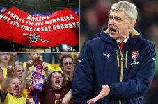 Pendukung Arsenal Lakukan...