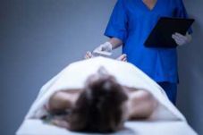 Polisi Tes DNA Partikel...