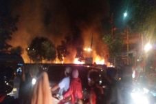 TPS Liar Terbakar, Lalu...