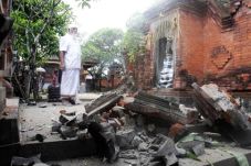 Bali Earthquake Shocked...