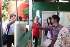 SGU Sediakan Air Bersih...